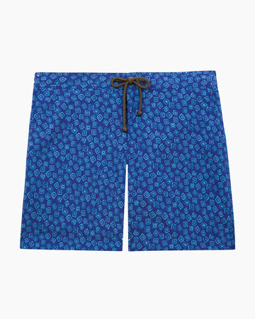 Charvet X Thorsun - Floating Squares - Royal Blue